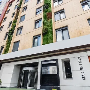 Biohotel Organic 4*, Bogota Colombia