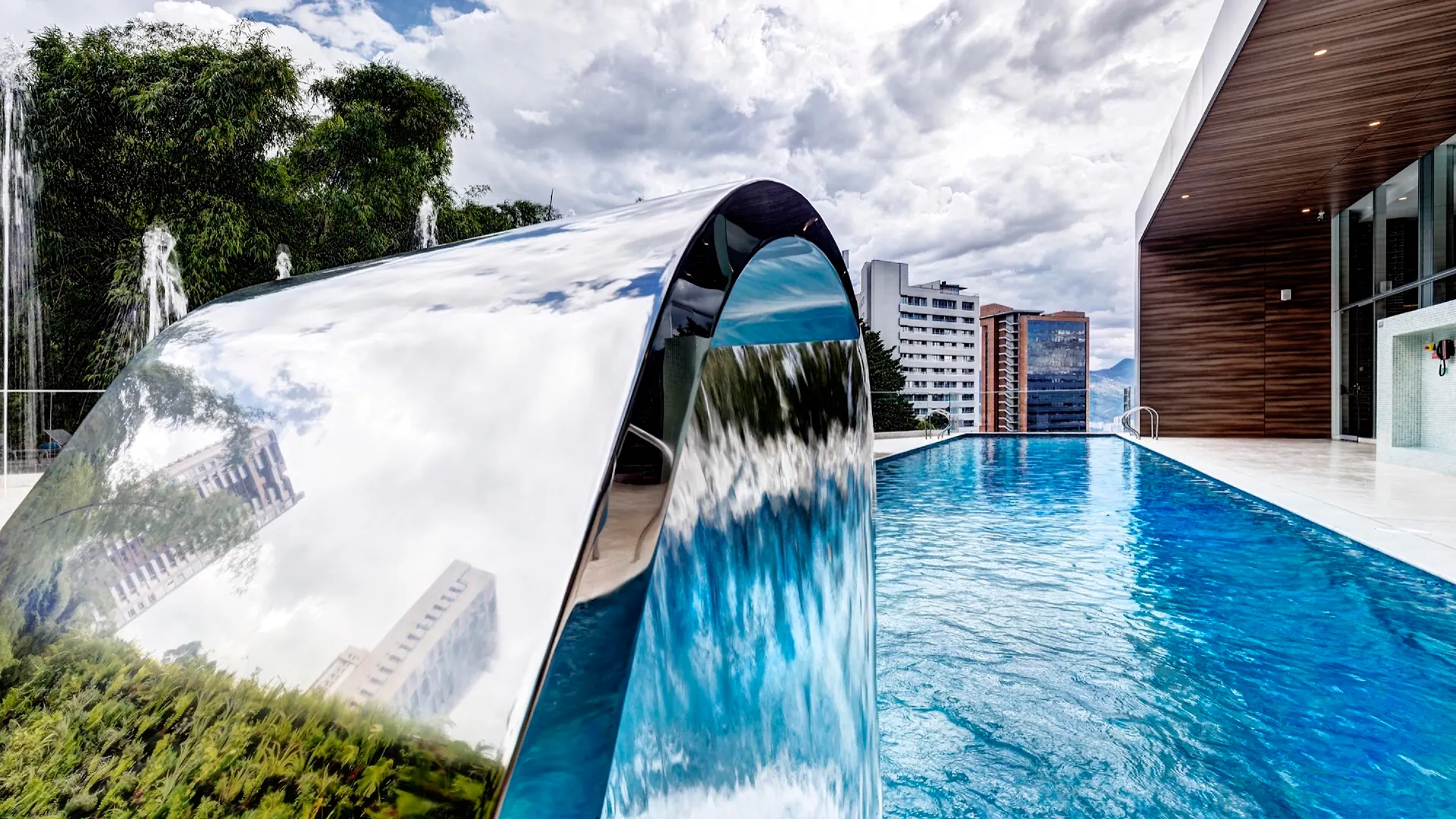 Estelar La Torre Suites Medellín Kolumbia